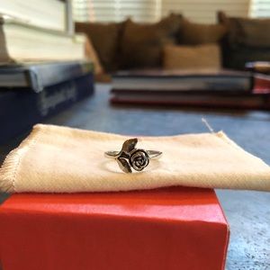 James Avery Small Rose Ring